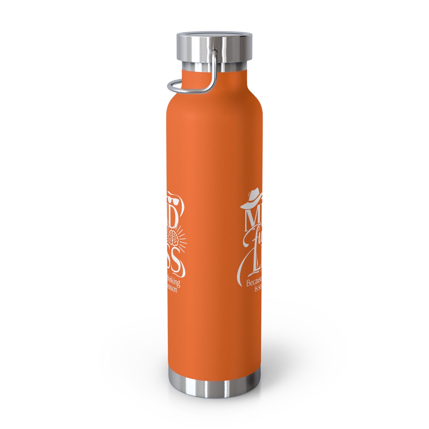 Mindfull- Less Drinking Bottle 22oz (0.65 l)